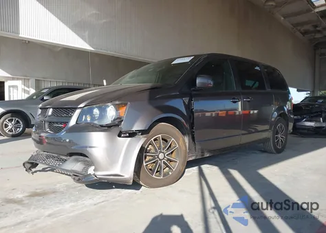 2018 Dodge Grand Caravan Gt from USA, damaged, VIN 2C4RDGEG5JR254417